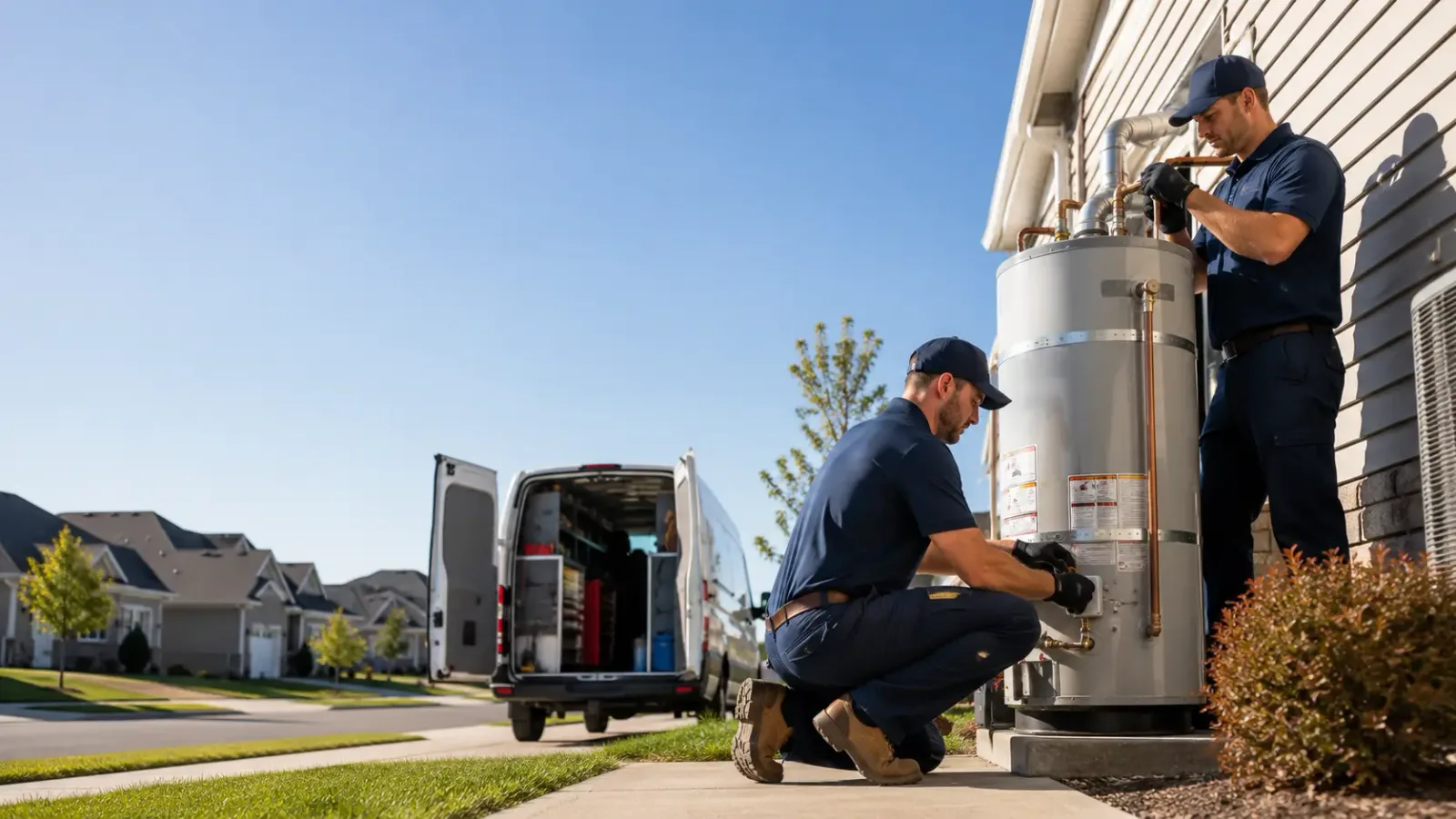 Water Heater Installation in Hunnewell, MO